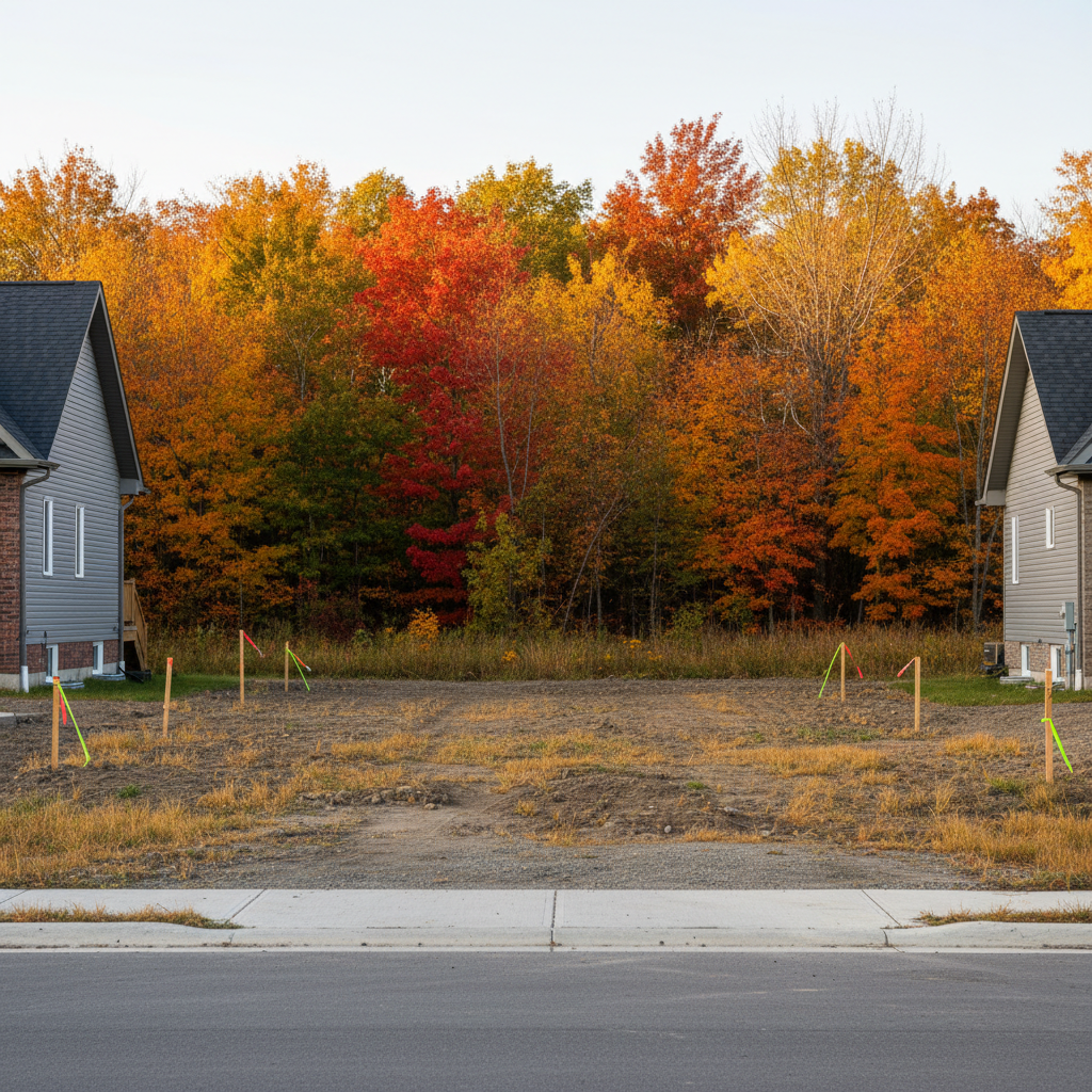 Acheter un terrain à construire à Sherbrooke : guide complet