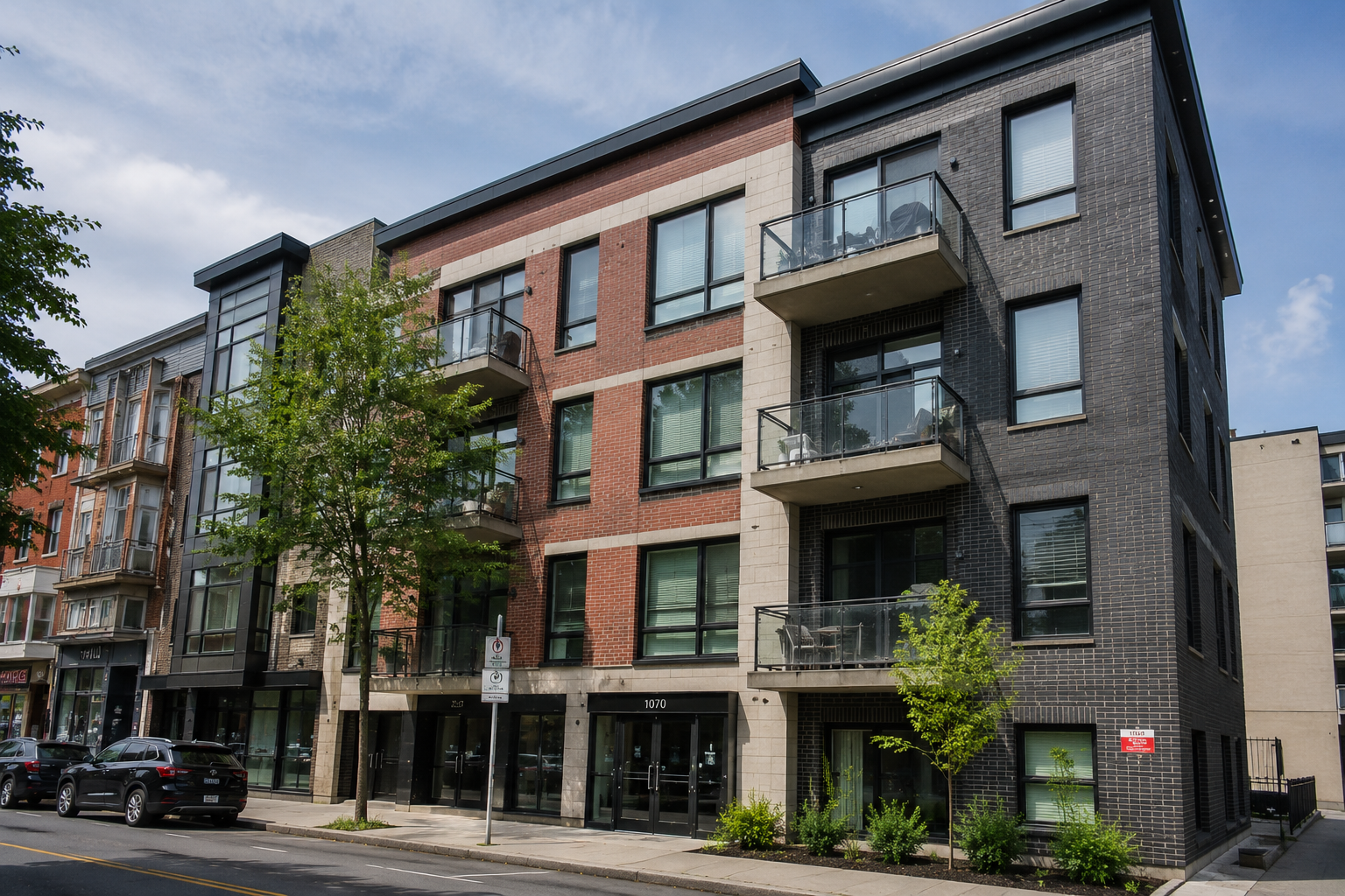 Condos à vendre à Sherbrooke