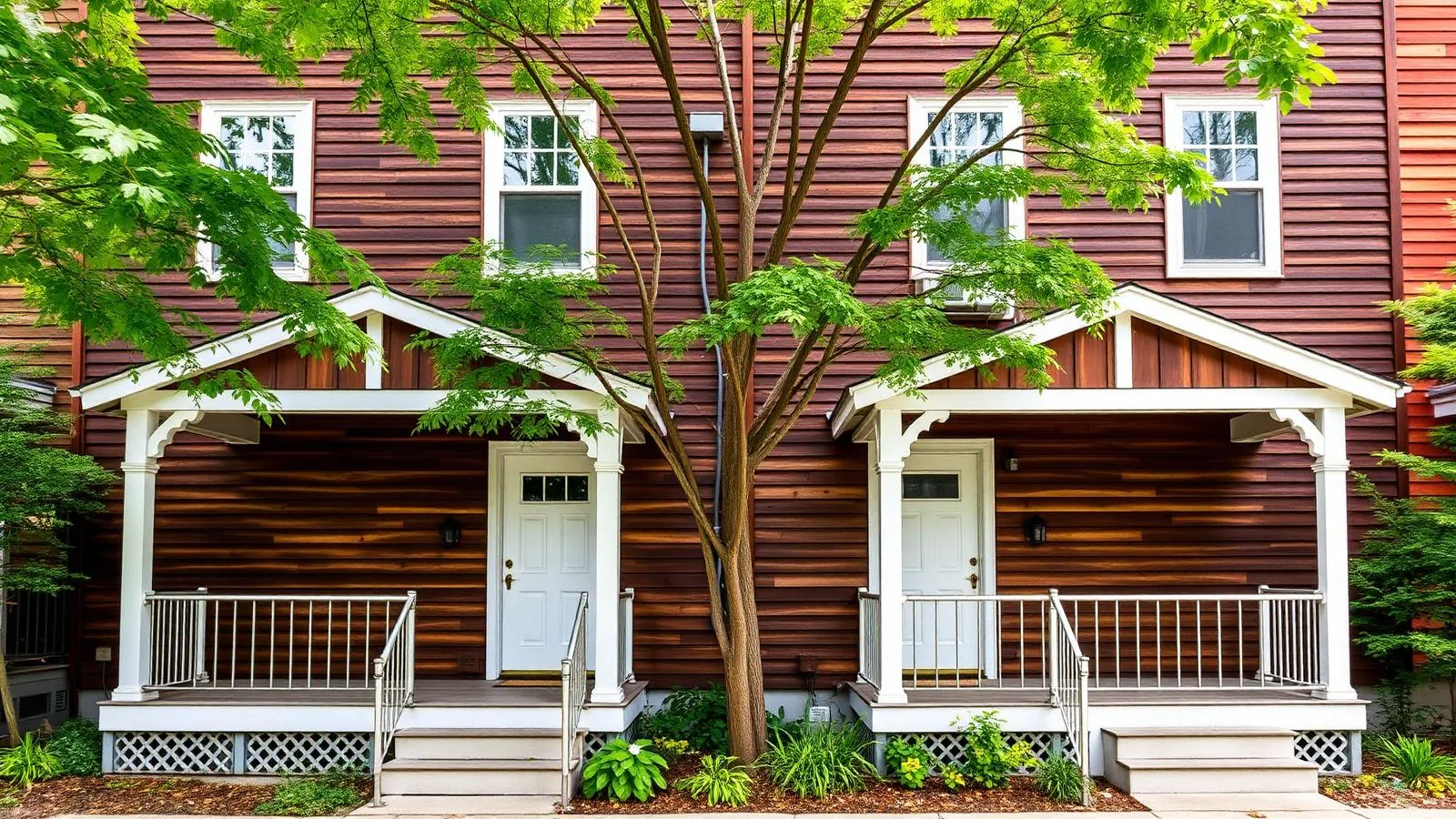 Duplex à vendre à Brompton
