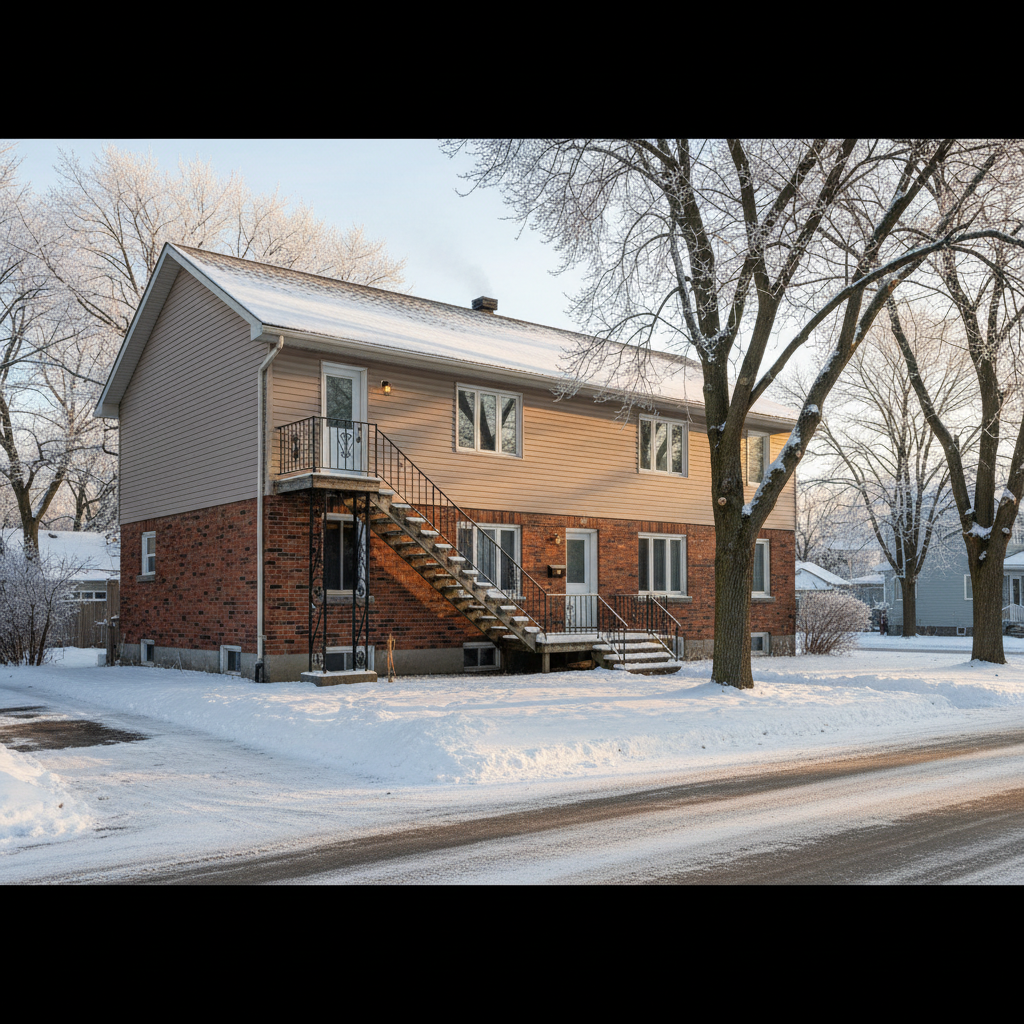 Duplex à vendre à Mont-Bellevue