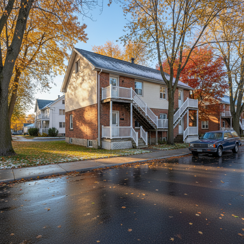Duplex à vendre à Sherbrooke