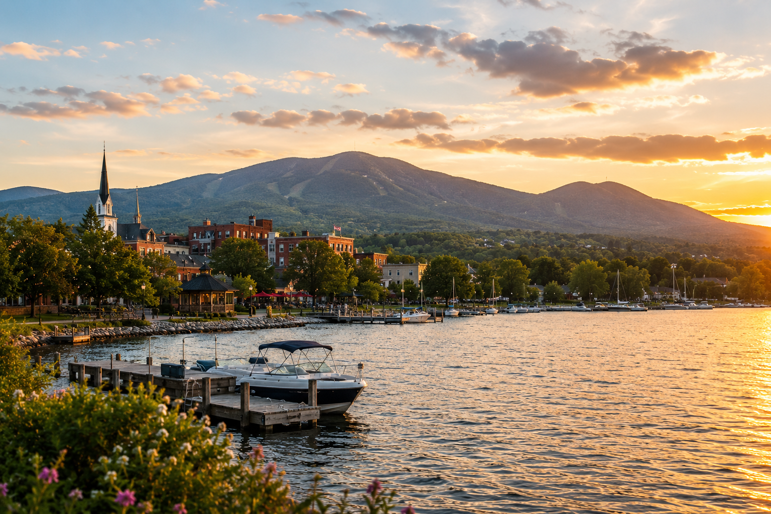 Guide immobilier Magog : vivre au bord du lac Memphrémagog