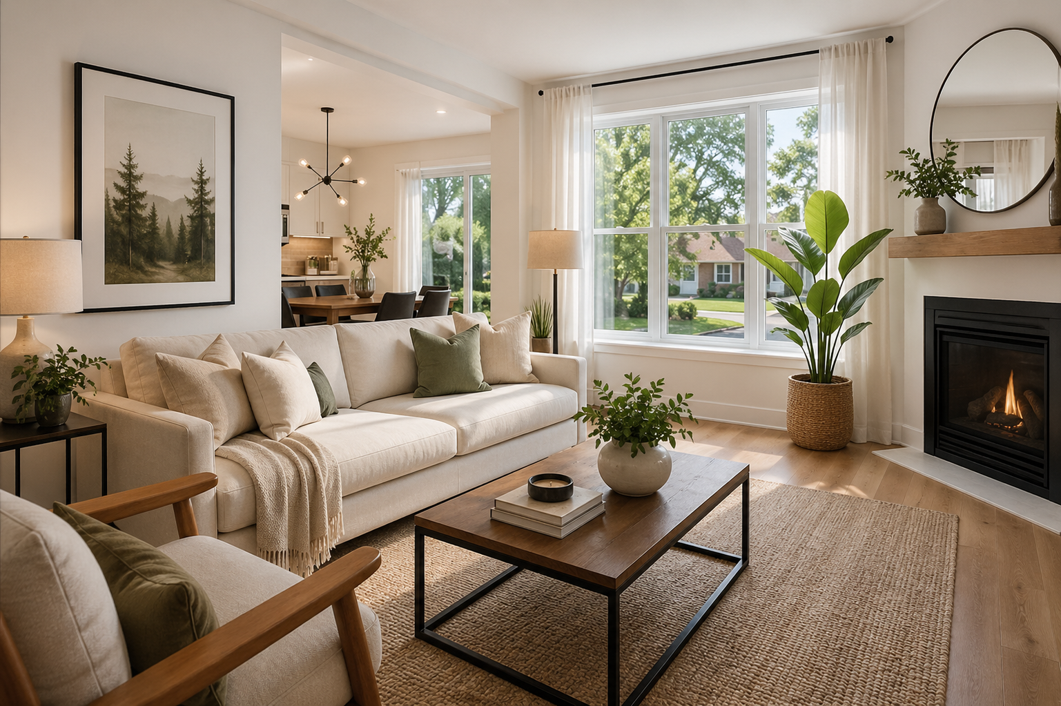 Home staging à Sherbrooke : vendre plus vite et plus cher