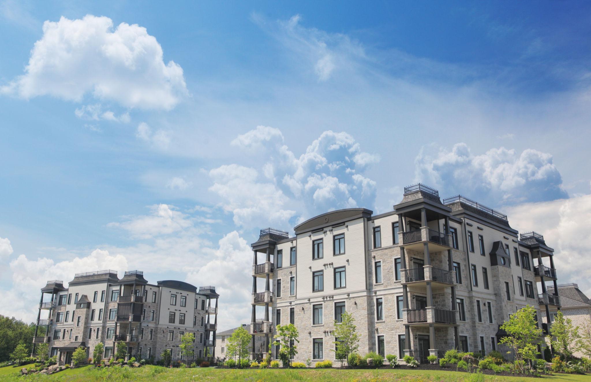 Condos et investissement à Granby