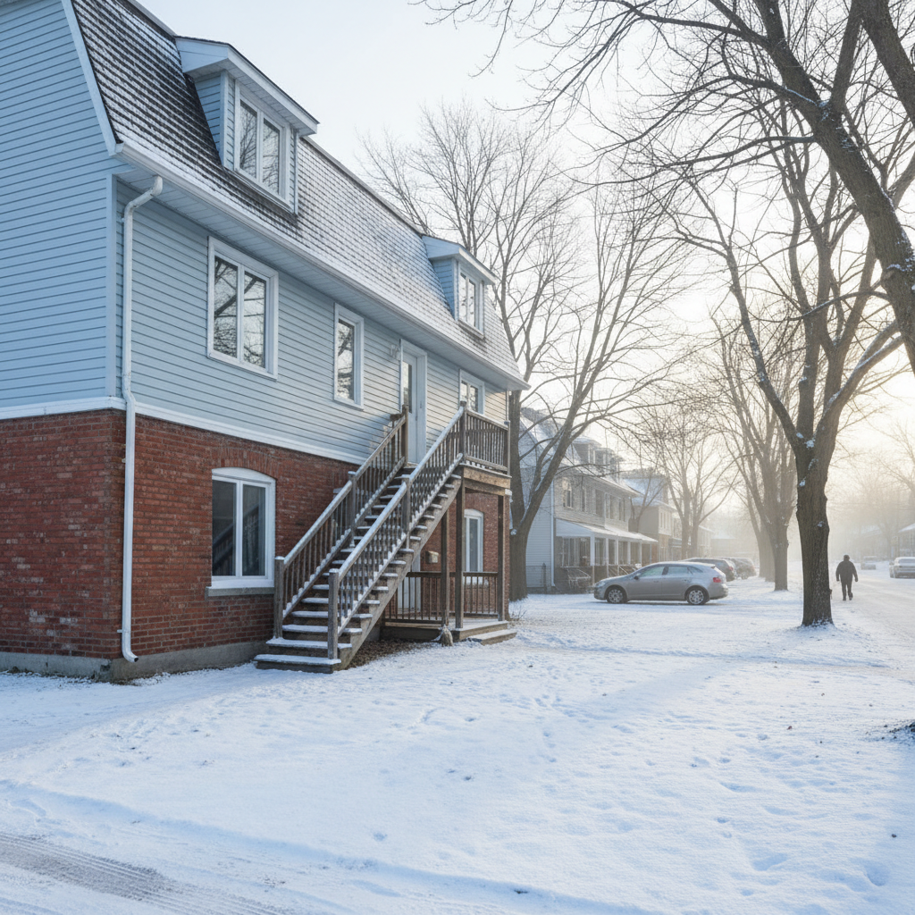 Investir à Lennoxville - Immobilier locatif