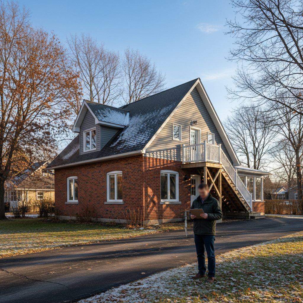 Prix des maisons à Jacques-Cartier