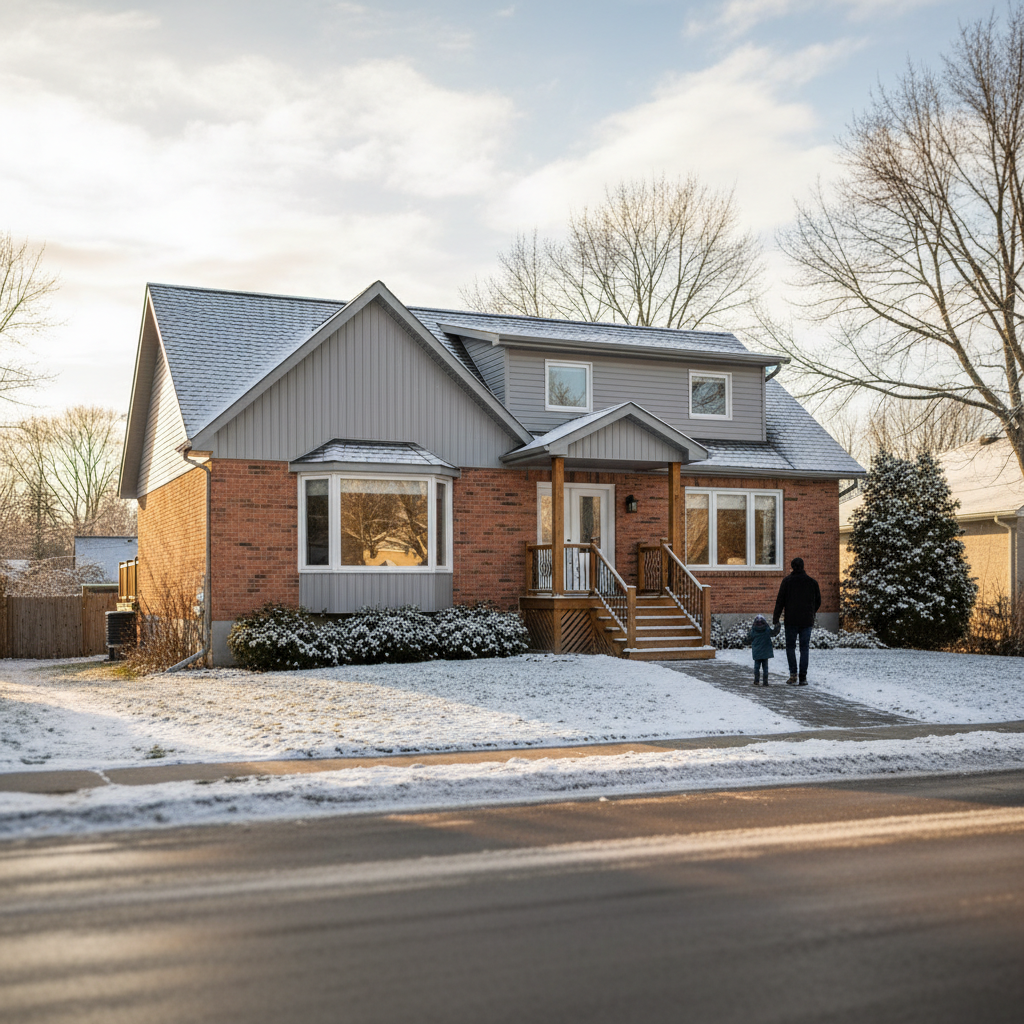 Quel salaire pour acheter une maison à Sherbrooke?