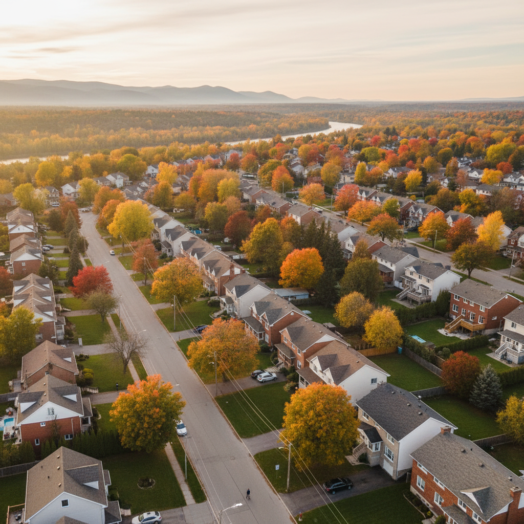 Vivre à Sherbrooke : avantages et qualité de vie