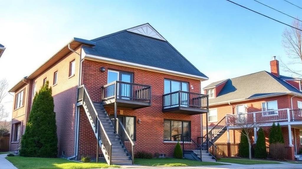 Duplex à vendre à Fleurimont