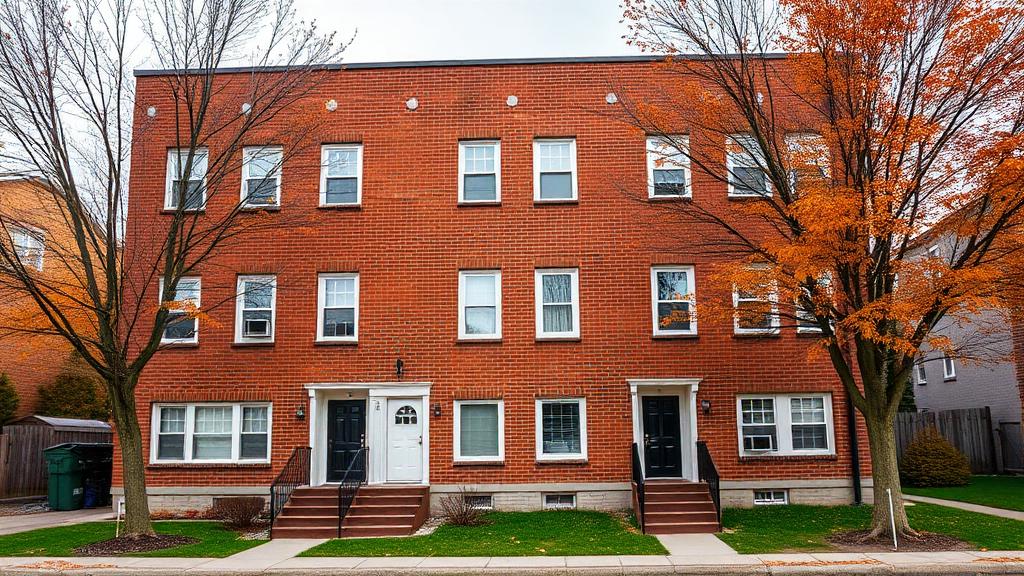 Duplex à vendre à Jacques-Cartier