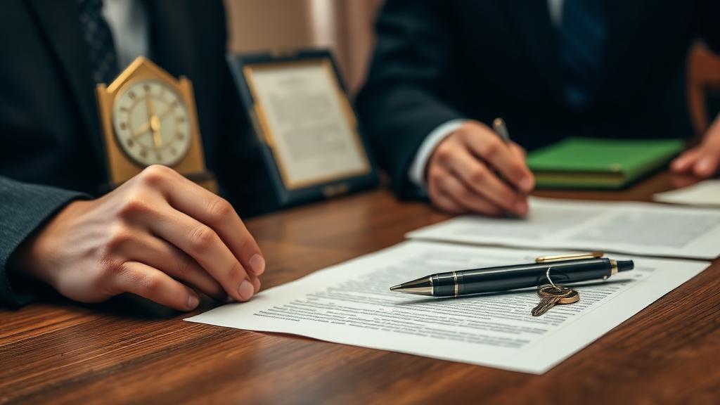 Le rôle du notaire dans une transaction immobilière à Sherbrooke