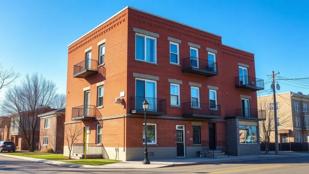 Duplex à vendre à Lennoxville